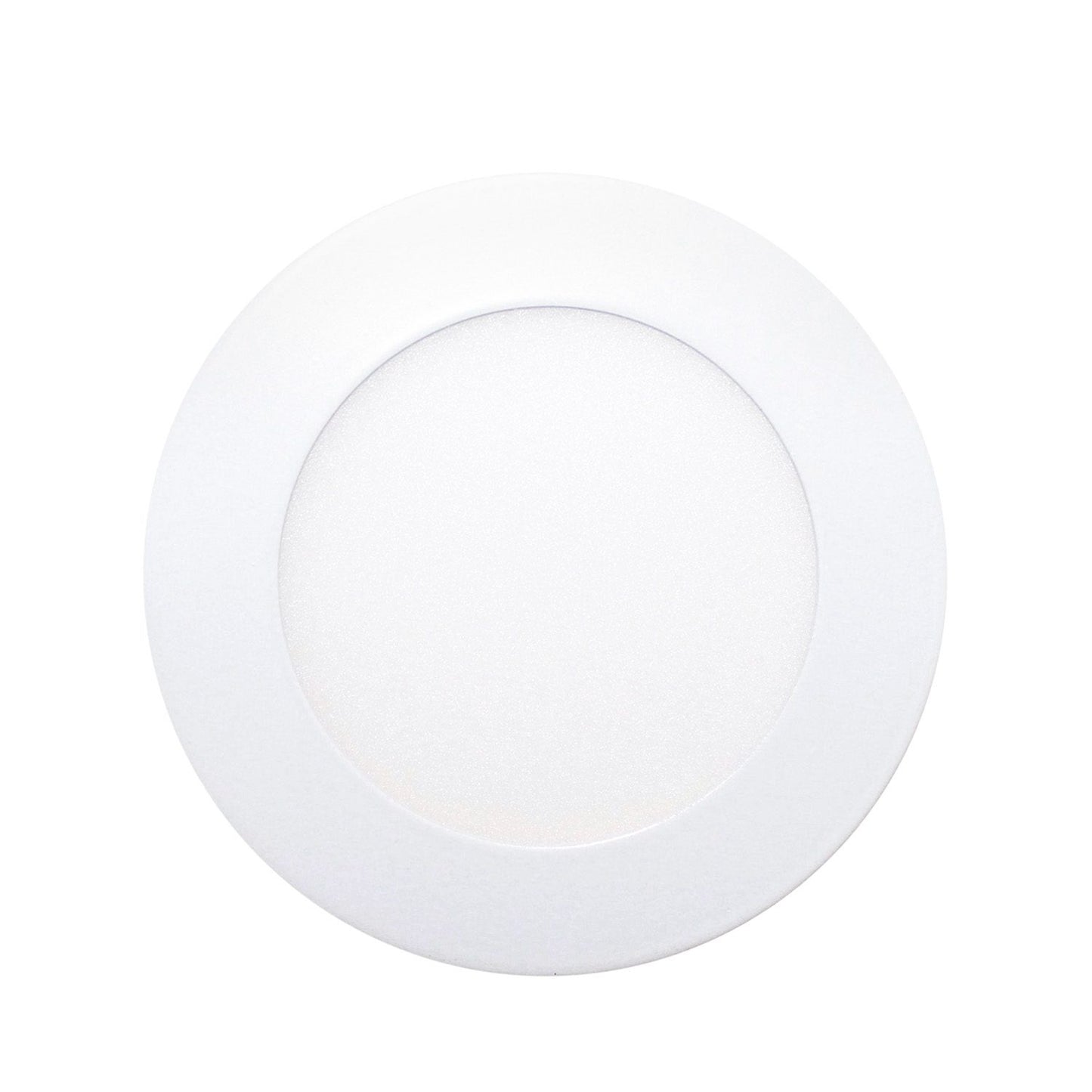 Encastré Led 6'' 13w/1050l/3000k/ Dim/ Rond /Blanc