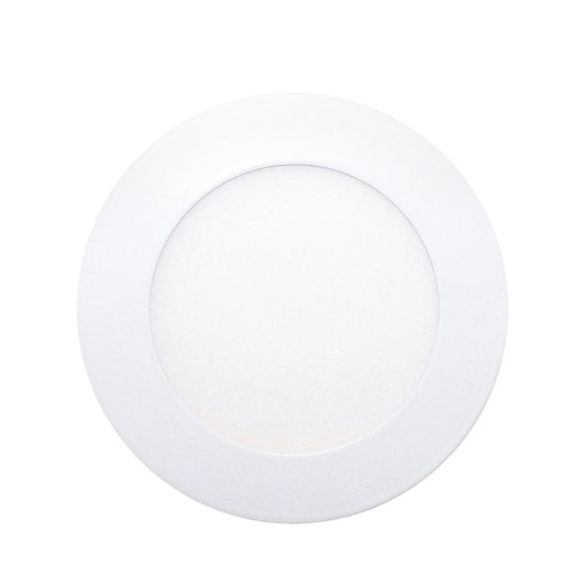 Recessed Led 6'' 13w/1050l/3000k/ Dim/ Round /White