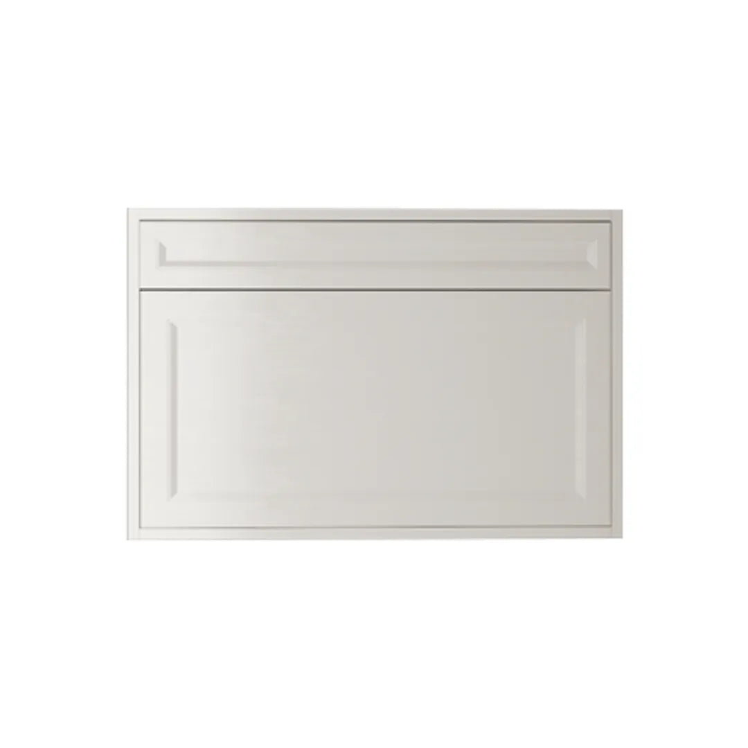 Shaker White Vanity 40 in. Suspended 1 Drawer with Countertop