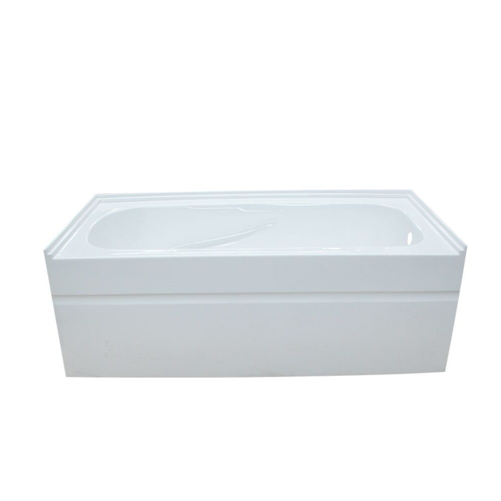 Alcove Bathtub Right Drain 60x30x20.5 in 3 Wall