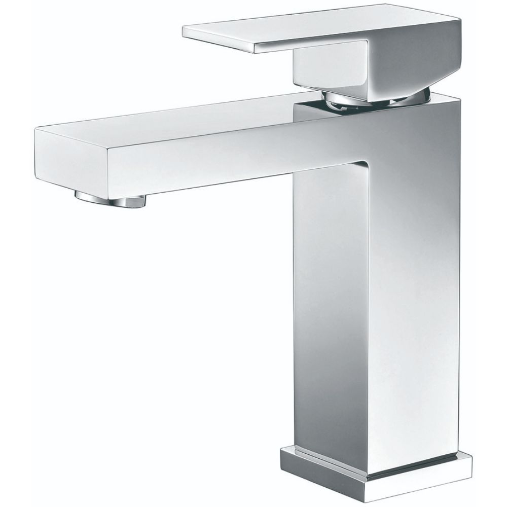 Single Handle Lavatory Faucet Chrome