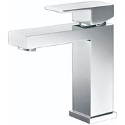 Single Handle Lavatory Faucet Chrome