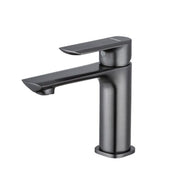 Single Handle Lavatory Faucet Gun Black