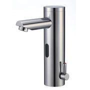 Single Handle Lavatory Sensor Faucet Polished Chrome