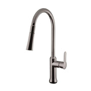 Pull Down Kitchen Faucet Brushed Nickel