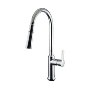 Pull Down Kitchen Faucet Chrome