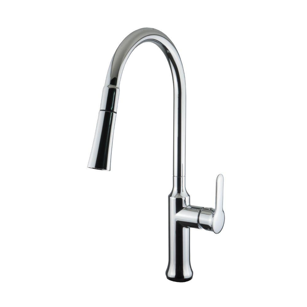 Pull Down Kitchen Faucet Chrome