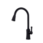 Pull Down Kitchen Faucet Black