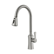 Pull Down Kitchen Faucet Brushed Nickel
