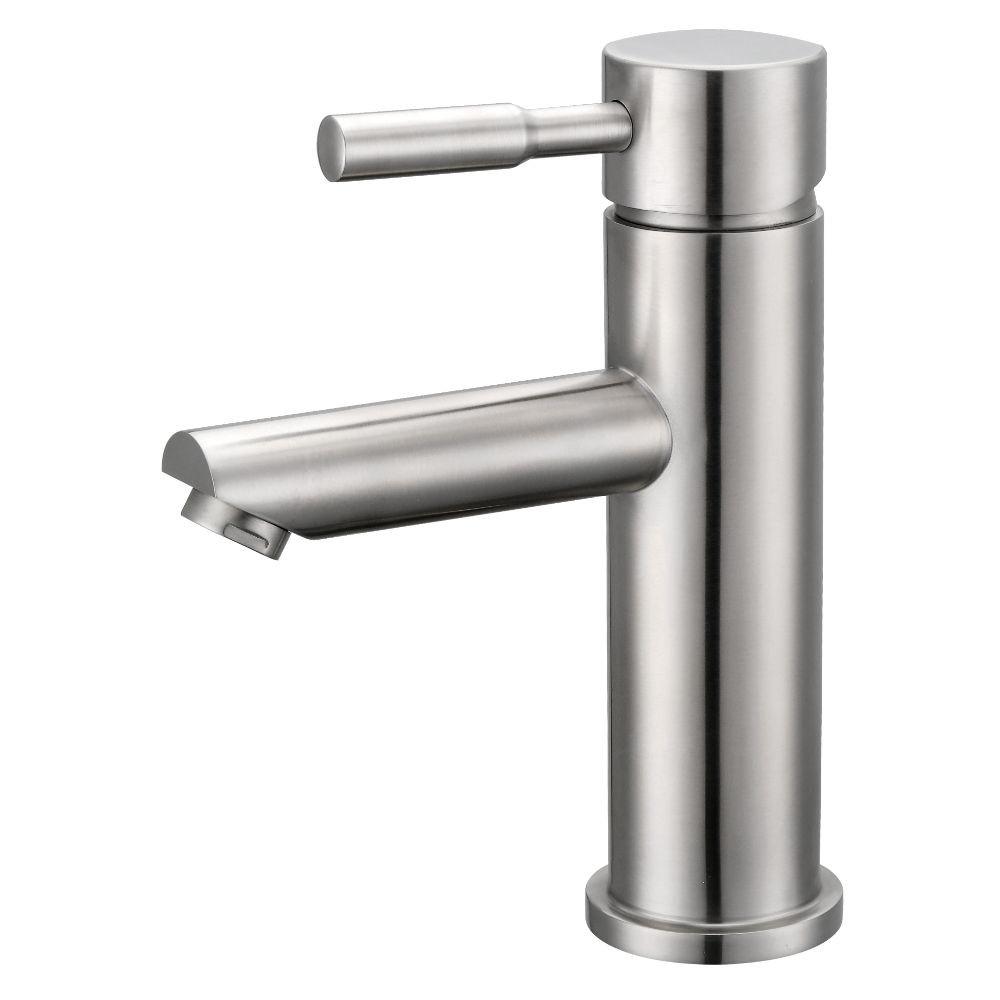 Single Handle Lavatory Faucet Brushed Nickel