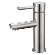 Single Handle Lavatory Faucet Brushed Nickel