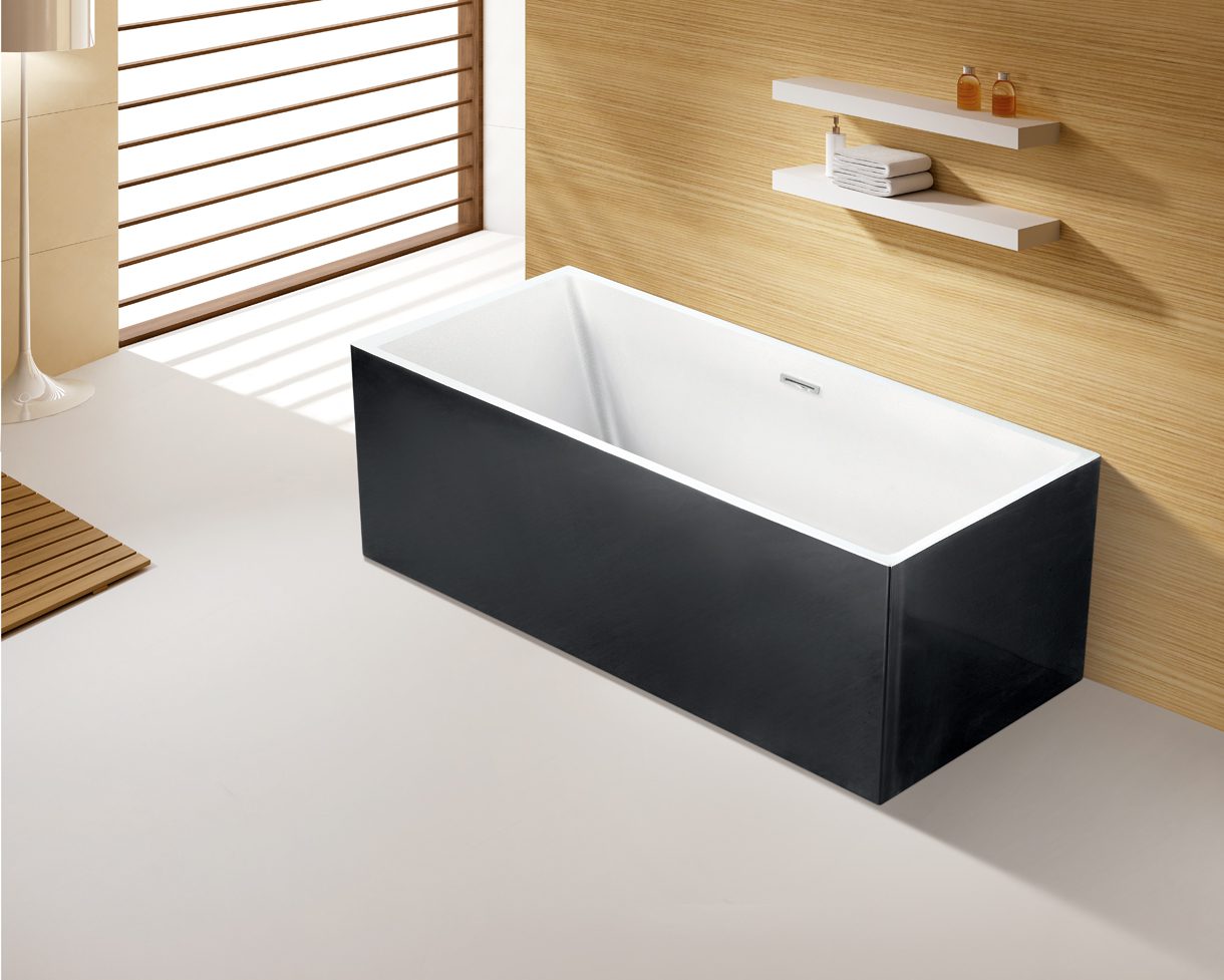 Freestanding Bathtub Size : 67×29 ½×22 ⅝ in. (1700×750×575mm)