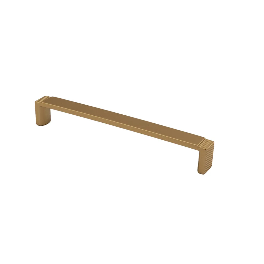 Rocheleau Handle C81181 mat brass 160 mm