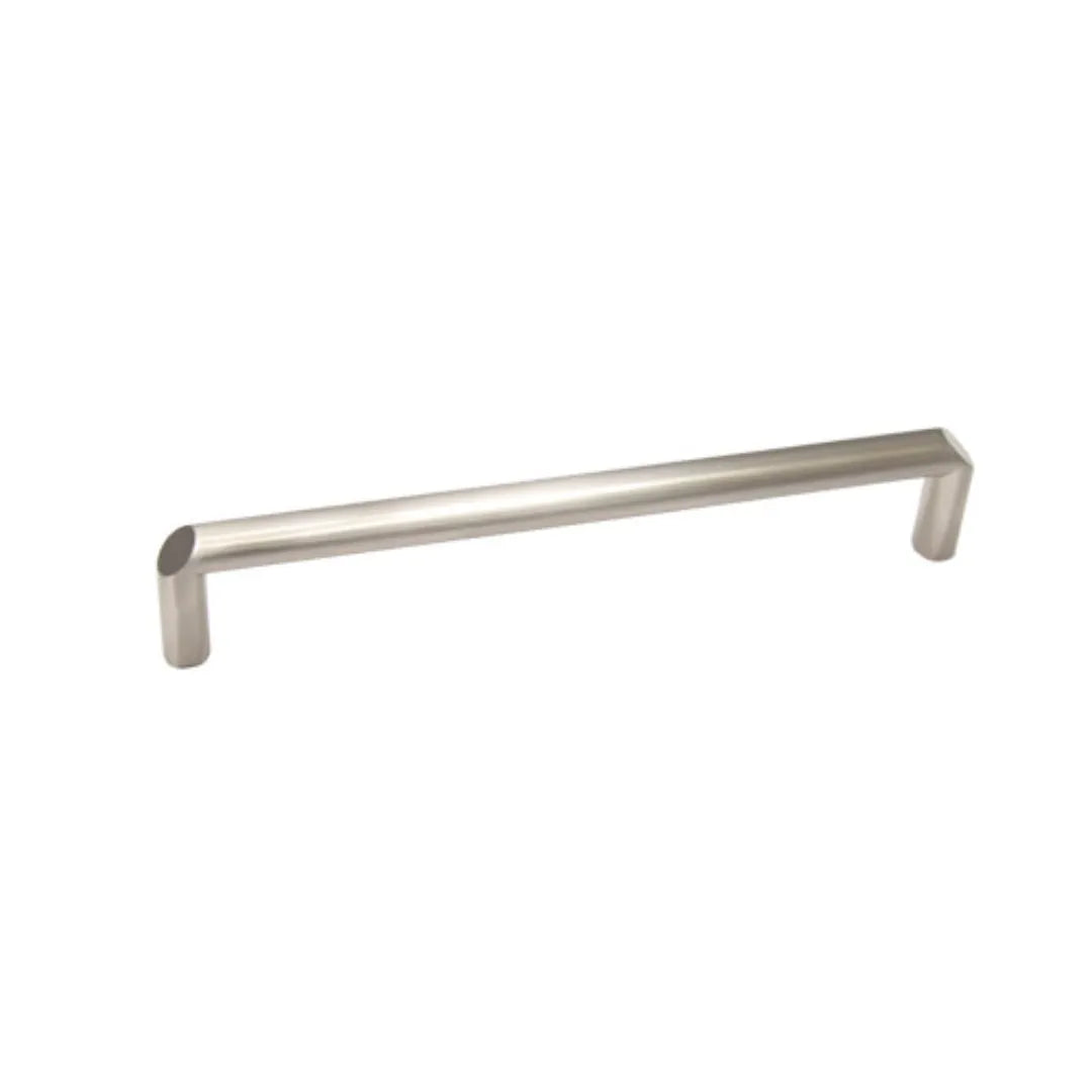 Handle E1457 Steel Grey 160 mm