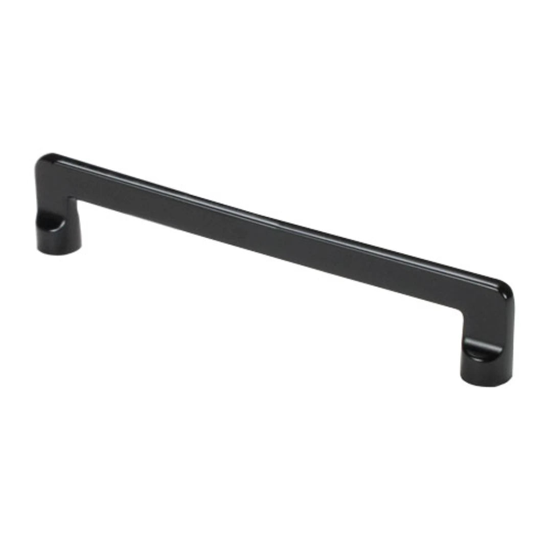 Modern Handle Matte Black 160 mm