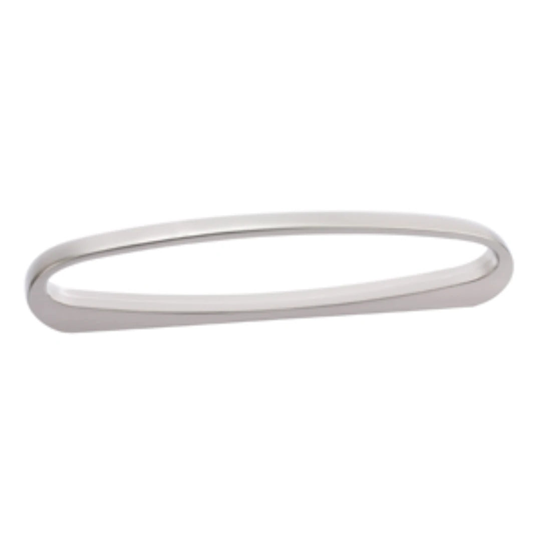 Modern Handle Brushed Nickel 128 mm