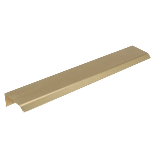 Modern Handle Brushed Brass 128 mm