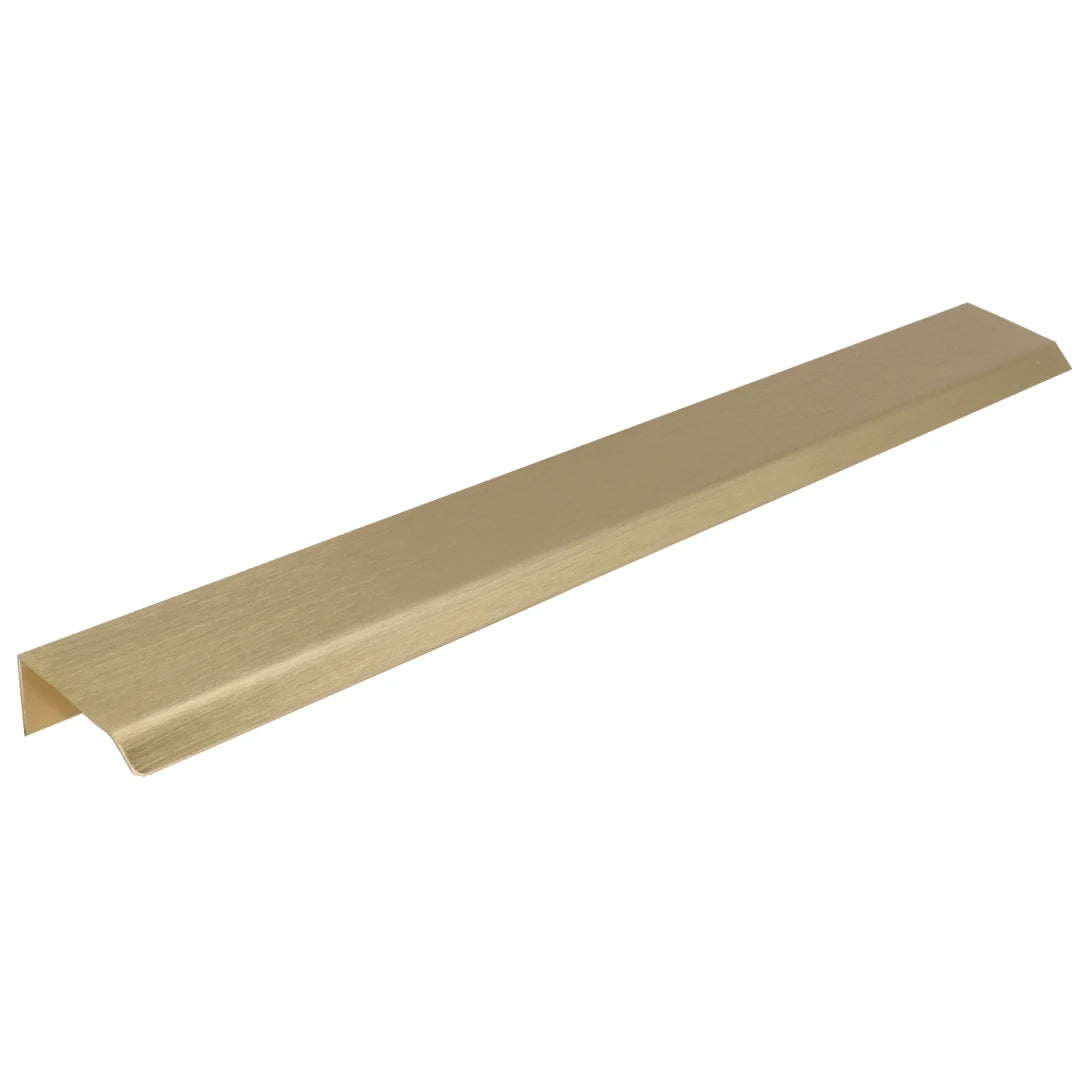 Modern Handle Brushed Brass 160 mm