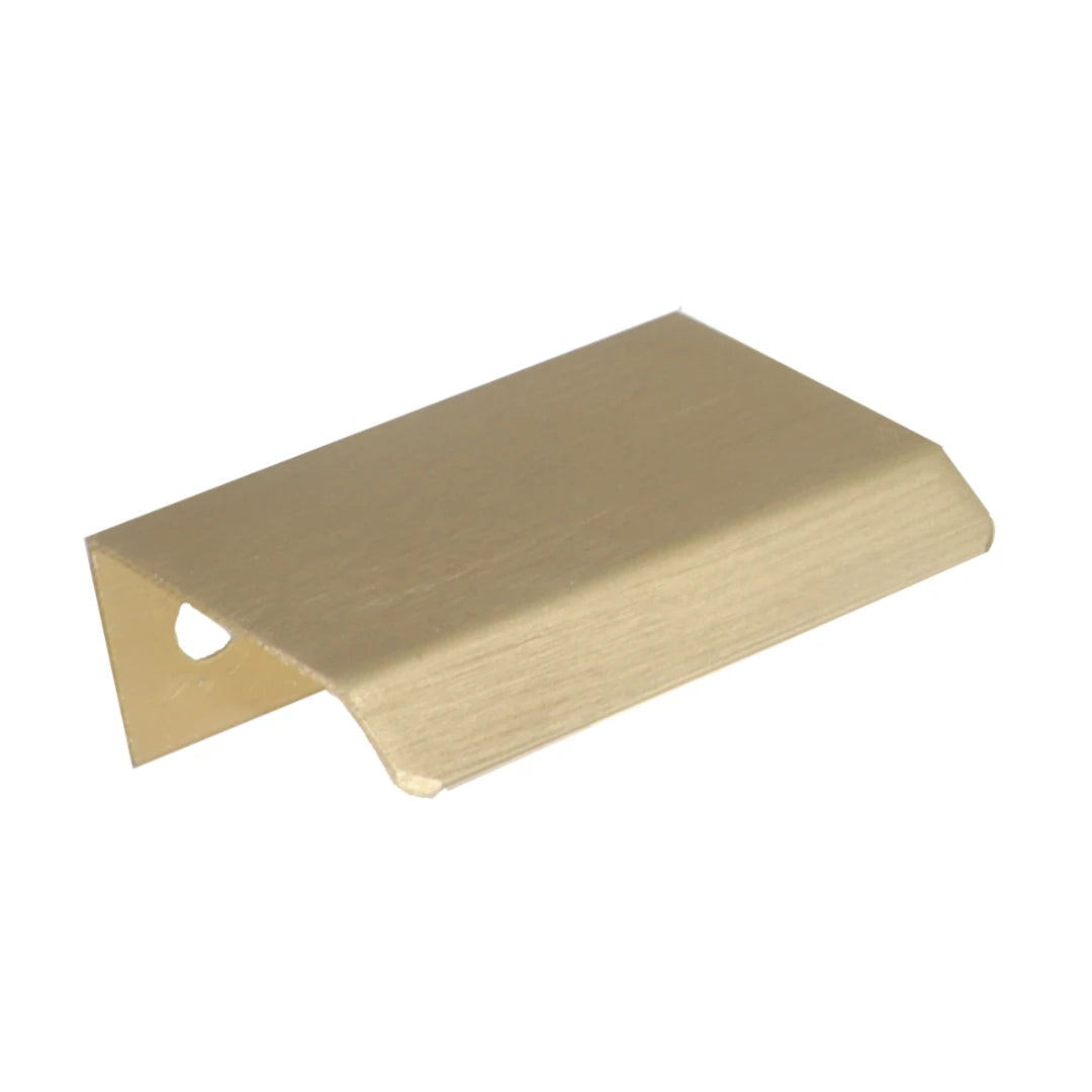 Modern Handle Brushed Brass 32 mm