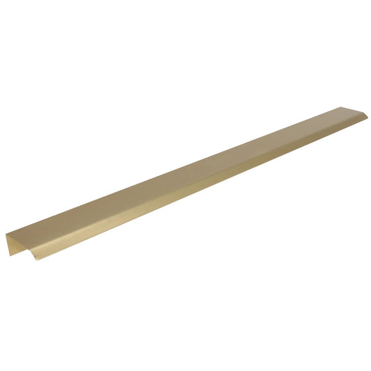 Modern Handle Brushed Brass 320 mm