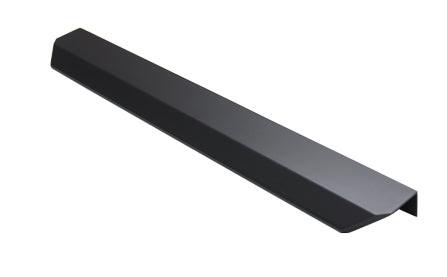 Handle VANN V0375 Matte Black 256 mm