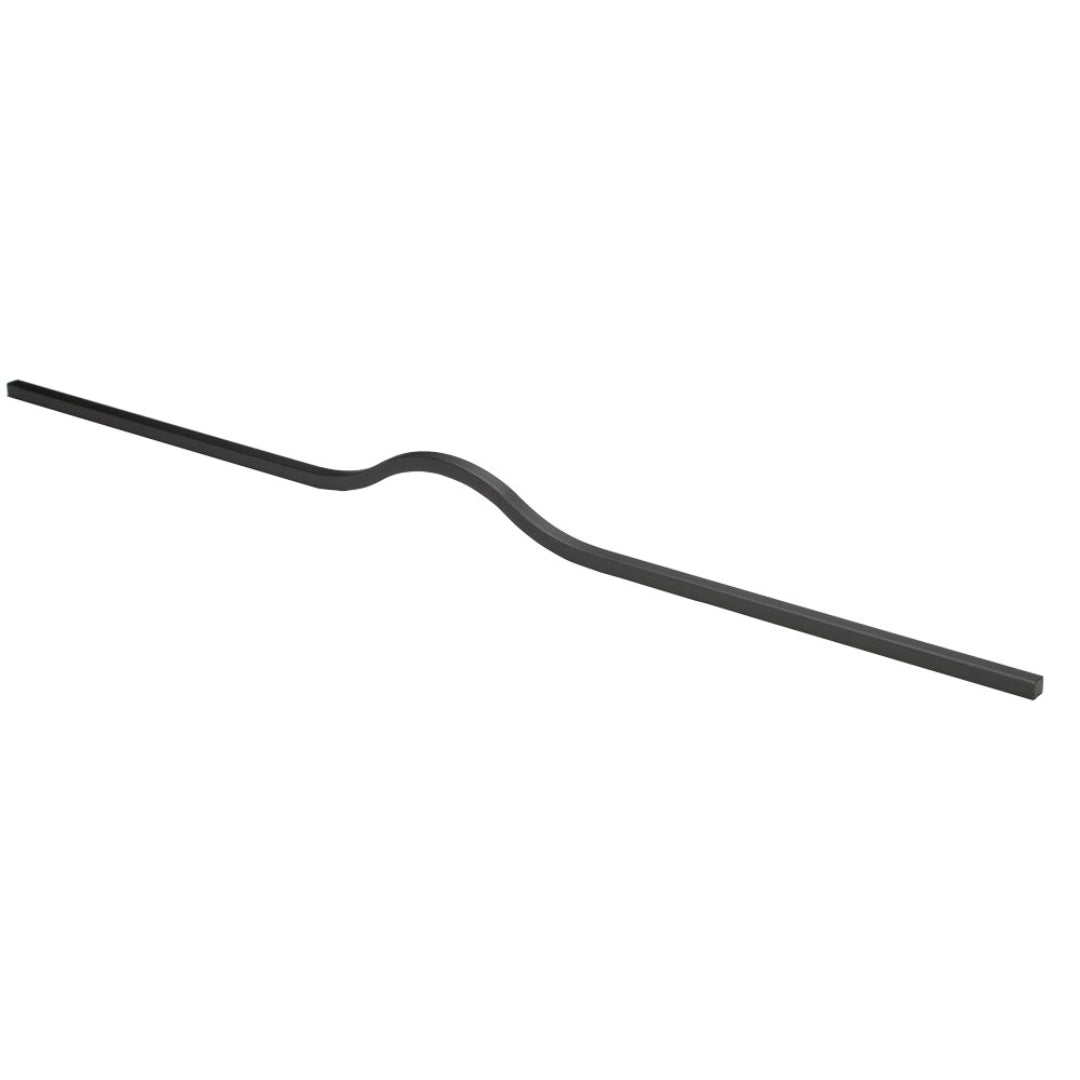 Cabinet Handle Rocheleau Handle BRAVE Matte Black 480 mm – liquidation1740