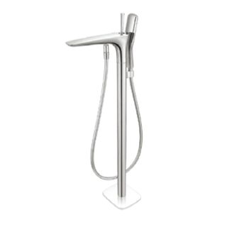 Freestanding Bathub Faucet & Handheld Shower Chrome