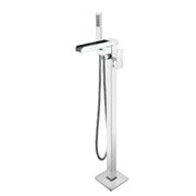 Freestanding Bathub Faucet & Handheld Shower Chrome